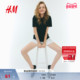 宽松版 HM冬季 女装 T恤1292500