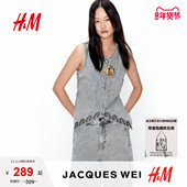 WEI H&M女士2026春季 新款 JACQUES 配礼服时尚 马形胸针1338958