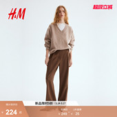 西裤 女装 1322846 新款 HM2026春季