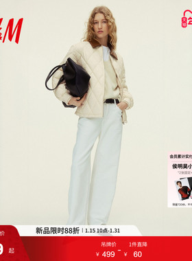 HM2026春季新款女装THERMOLITE®绗缝外套1317562