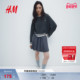 内搭高智感针织衫 HM女装 1310411 新款 层叠感套衫 毛针织衫 2026春季
