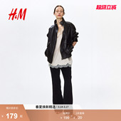 微喇西裤 女装 1321471 新款 HM2026春季