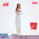 时尚 HM上衣T恤冬季 女装 大廓形T恤1296996