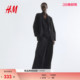 新款 2026春季 智序美学穿搭单排扣气质垫肩外套1315258 西装 HM女装