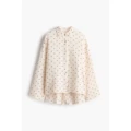 Cream/Polka Dot