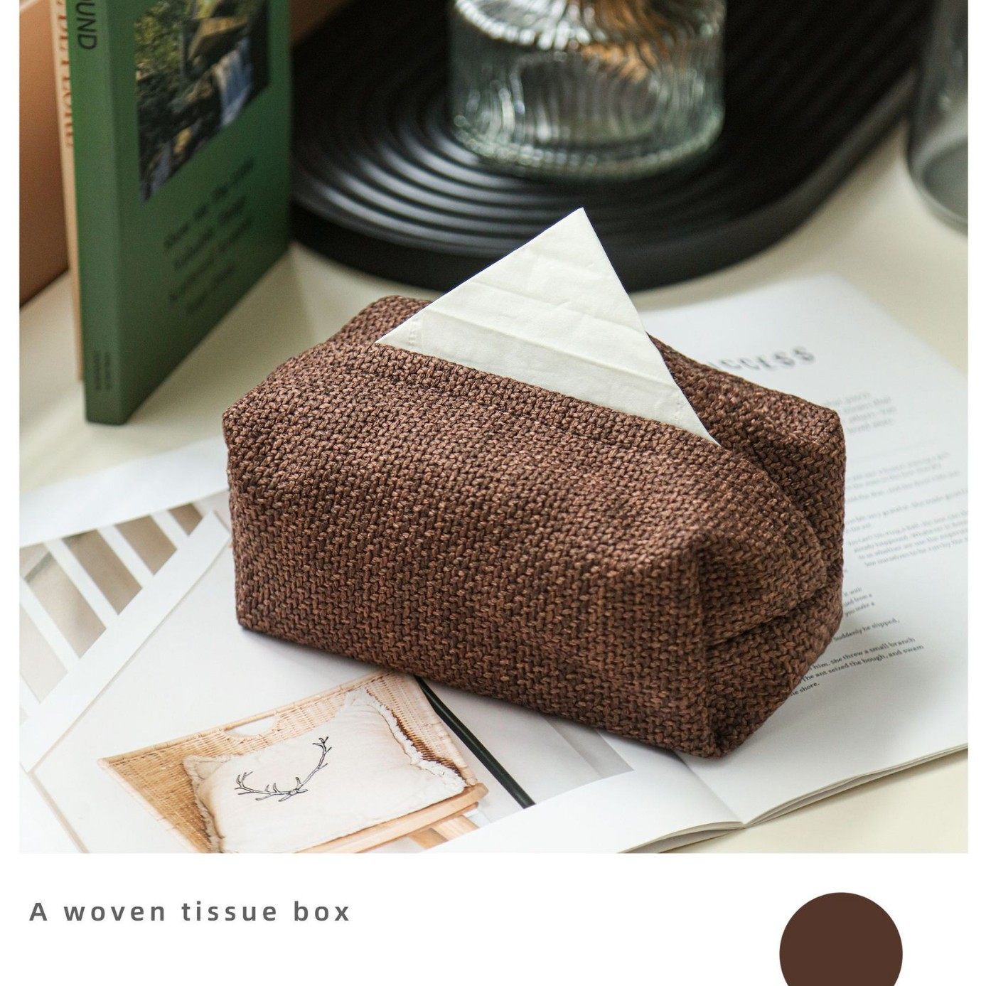 新款现代简约布艺纸巾盒民宿居家ins抽纸盒收纳袋包创意轻奢,收纳整理,纸巾套,淘宝优惠券,粉丝福利购,淘宝优惠卷