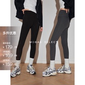 60支精梳棉立体亲肤打底鲨鱼瑜伽裤 Mogas秋冬人手一件 女 现货