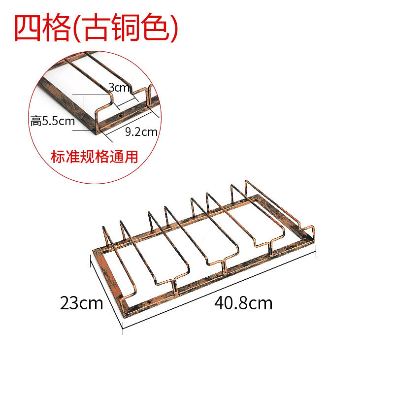 红酒杯架倒挂悬挂家用欧式高脚杯架创意铁艺酒杯架酒柜吧台酒杯架