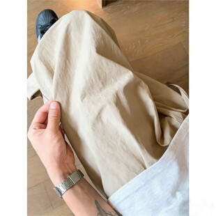 日系裤子男夏季棉麻长裤宽松男士运动休闲裤垂感直筒裤亚麻阔腿裤