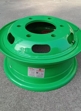 正兴神奇750/825R16轮胎无内胎带压条真空钢圈适4.2米轻卡货车