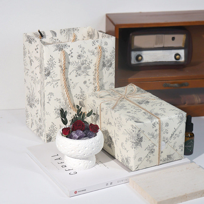 紫色晶石玫瑰花干花无火香薰石扩香石摆件礼盒生日礼物送女生闺蜜,家居饰品,香薰礼盒,淘宝优惠券,粉丝福利购,淘宝优惠卷