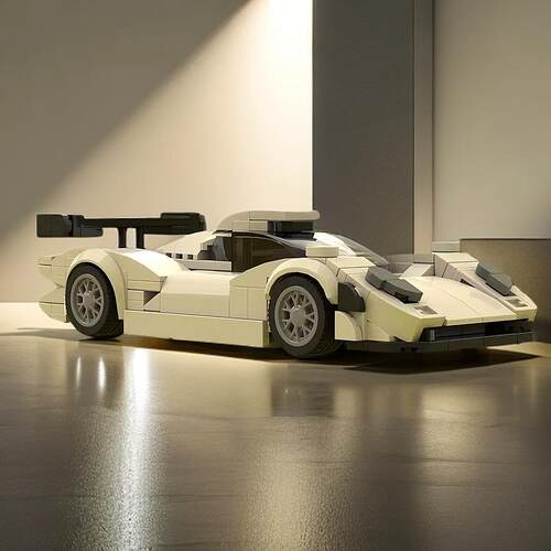 MOC-70165Elise汽车模型积木