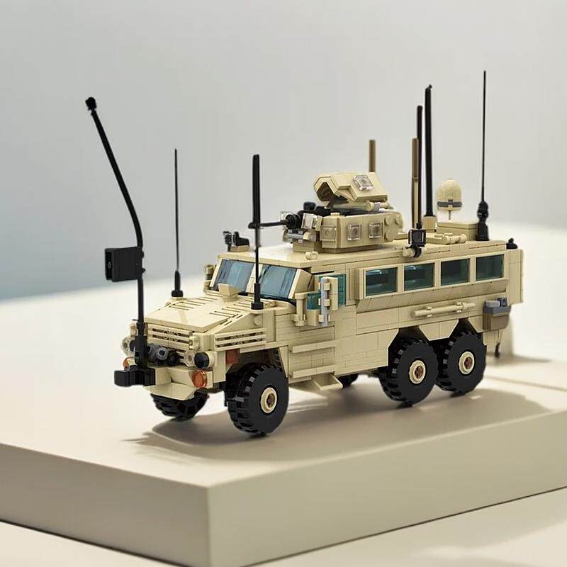 MOC-133158防地雷装甲车积木