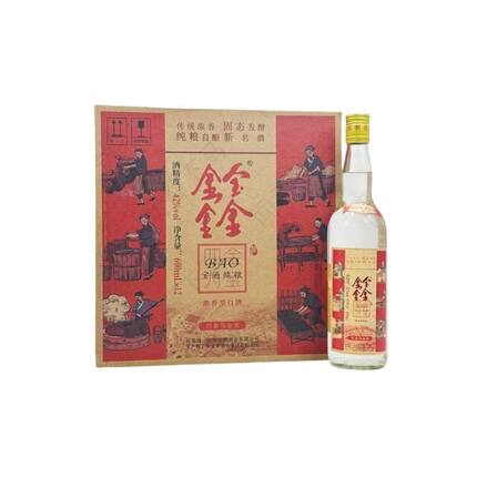 江苏名酒宝酒纯酿42度600ml*12瓶整箱浓香型纯粮食白酒