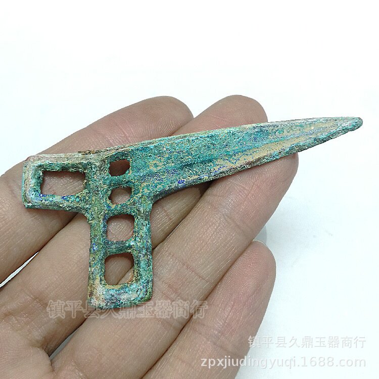 仿古青铜器钱币批发 古玩杂项仿古做旧青铜器杂件厂家批发