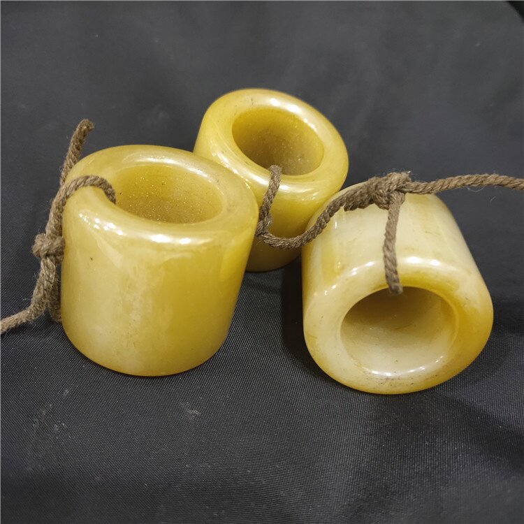 供应珠宝仿古做旧工艺品康瓦石玉扳指指环批发
