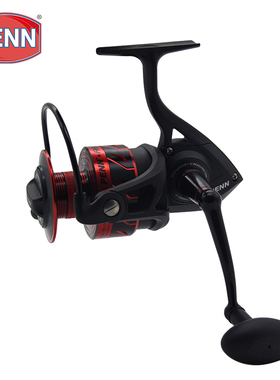 奔乐PENN新款猛兽纺车轮FIERCE全金属鱼线轮大物渔轮海钓轮