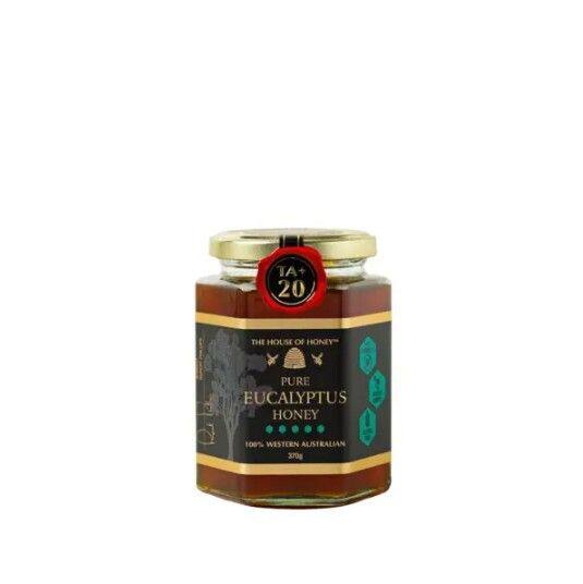 The House of Honey尤加利蜂蜜370g纯天然送礼传统超性价比纯正版