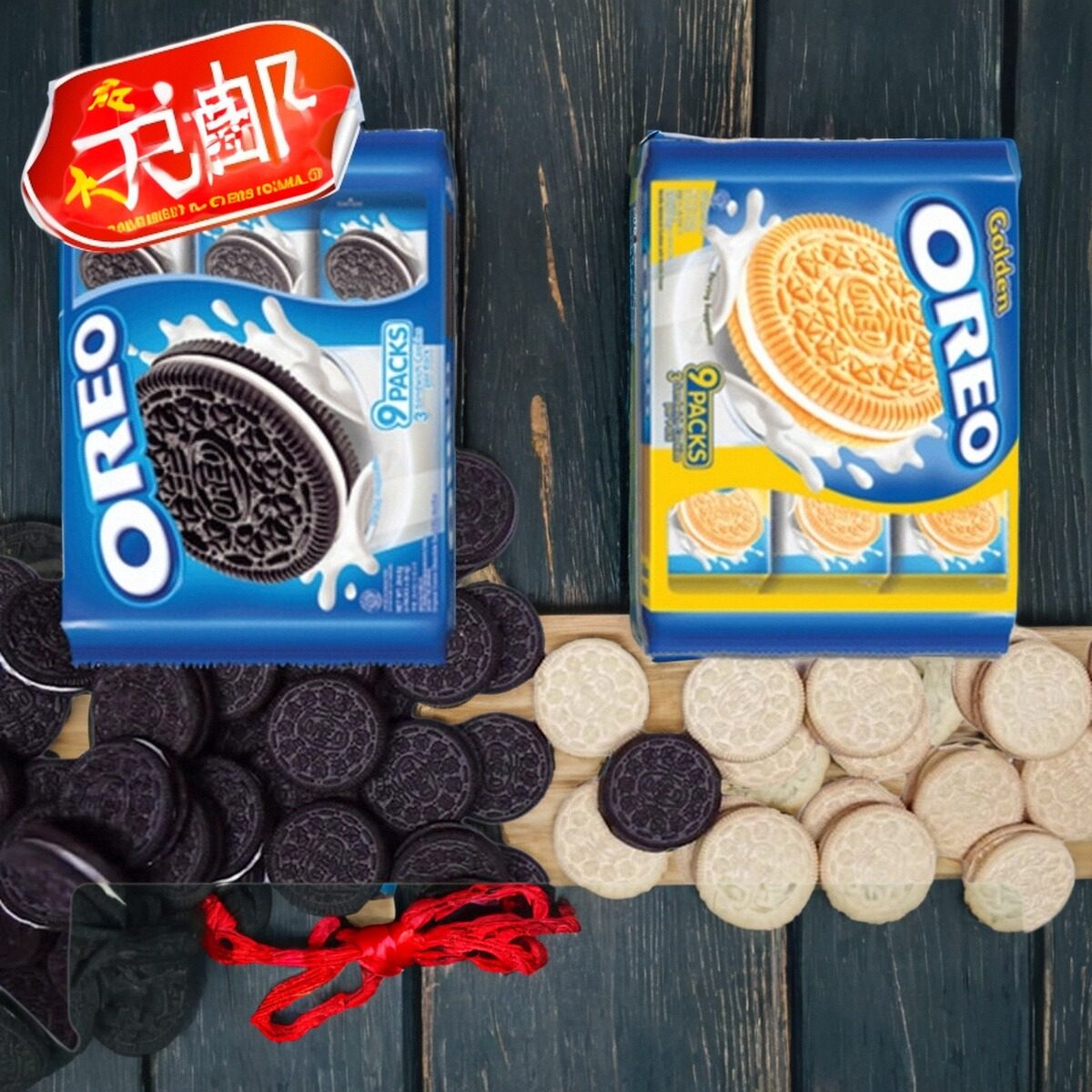 独立包装印尼巧克力软曲奇奥利奥