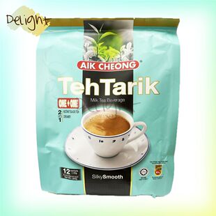 进口益昌休闲饮品二合一香滑奶茶25gx12包即冲饮品速溶奶茶粉袋装