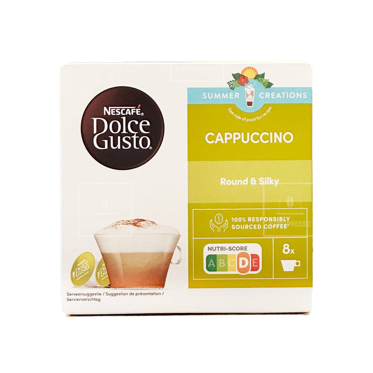 Dolce Gusto 香港进口雀巢咖啡机胶囊意大利风味泡沫咖啡上班办公
