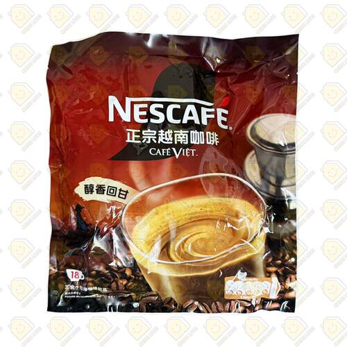 雀巢咖啡 香港进口正宗越南咖啡三合一速溶咖啡饮品20克X18小包版