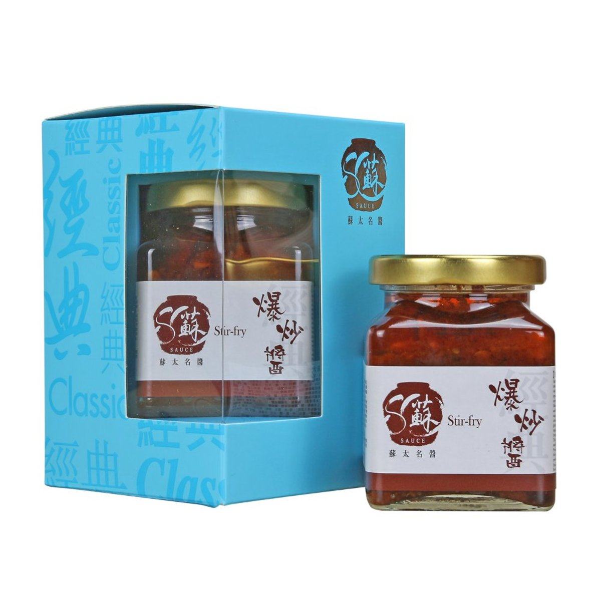 苏太名酱苏太火爆辣椒酱