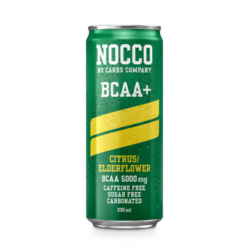 奥地利NOCCO能量饮料柑橘接骨木花口味330毫升运动提神补充能量