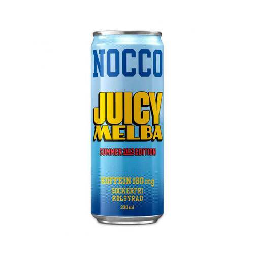 奥地利NOCCO能量饮料夏日桃味330毫升加班运动熬夜提神补充能量