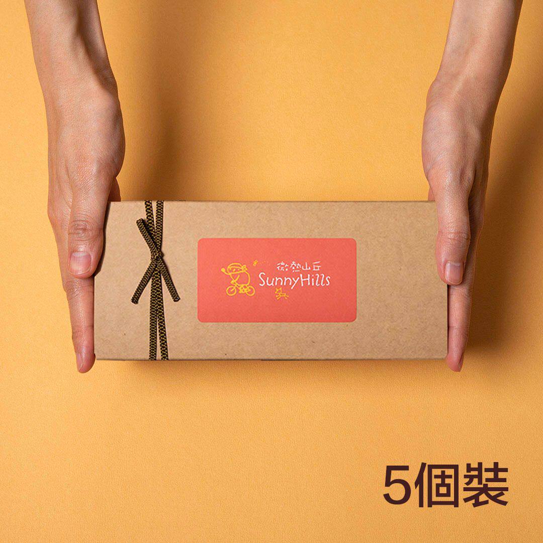 香港代5件装凤梨酥 食用期至少10天风味特产零食早餐代餐