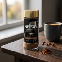 Nestle Coffee imported French gold medal Super Strong instant coffee Powder 100g, rich and smooth high-quality espresso powder thumbnail 2