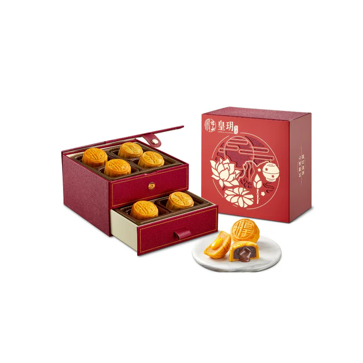 皇玥香港老牌皇玥经典系列送礼有面大气经典系列月饼礼盒装进口版