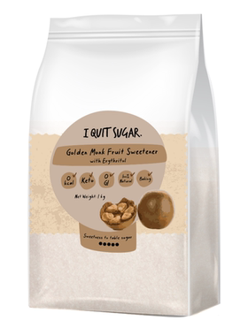 I QUIT SUGAR金丝猴果木糖醇1kg袋装无糖代糖天然