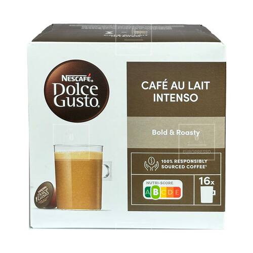 NESCAFE雀巢咖啡进口Dolce Gusto雀巢咖啡机胶囊特浓法式牛奶咖啡