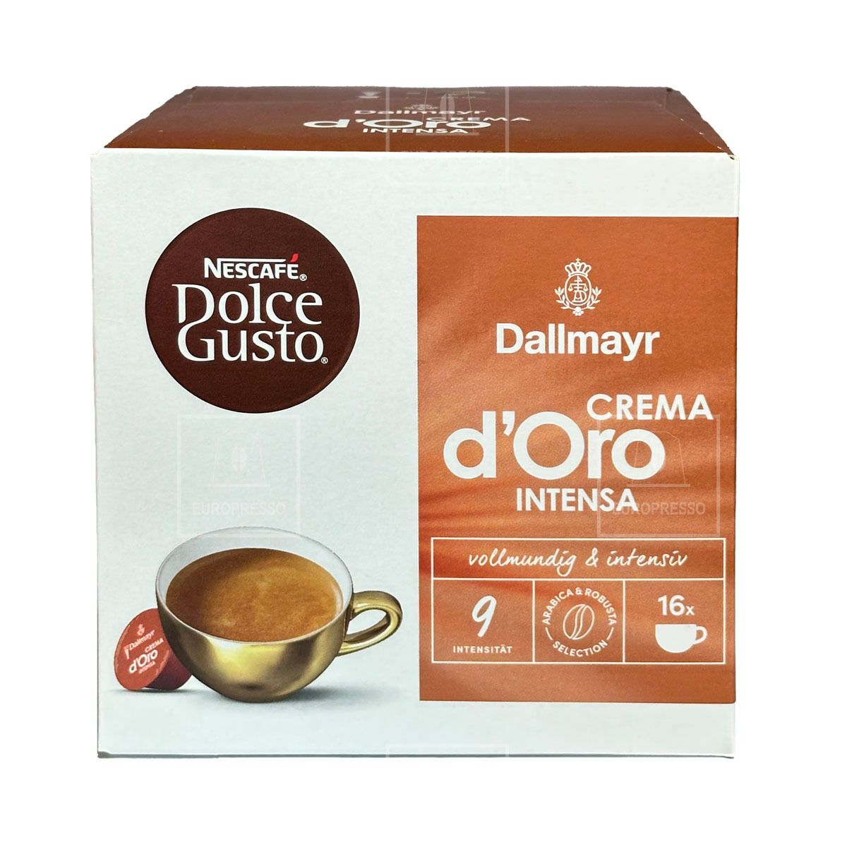 Dolce Gusto 进口德国雀巢咖啡机胶囊浓缩黑咖啡16粒办公上班冲泡