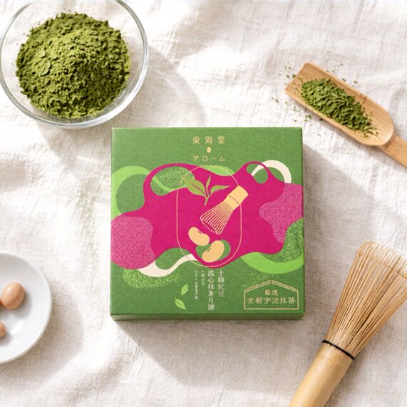 东海堂-麻薯月饼礼盒4个