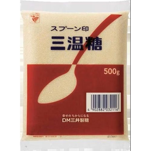 三井制糖日本三温糖500G大包装冲饮烘焙原料家庭装家用古法进口版