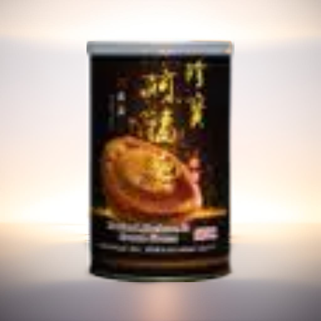 香港尚品阿福珍宝红烧鲍鱼(2只装)罐装开罐即食鲍汁捞饭捞面380克