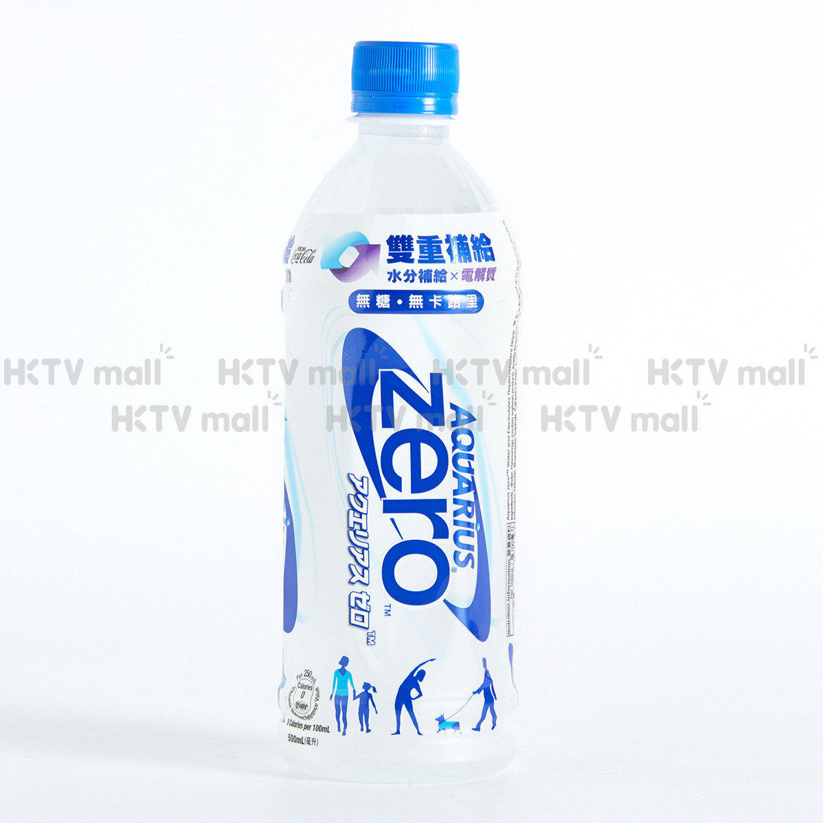 水动乐运动饮料维他命B减低疲劳低糖低卡路里补充水分电解质4瓶