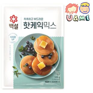 白雪牌 班戟预拌粉 甜品优选原材料 蛋糕皮 千层 毛巾卷原料 500G