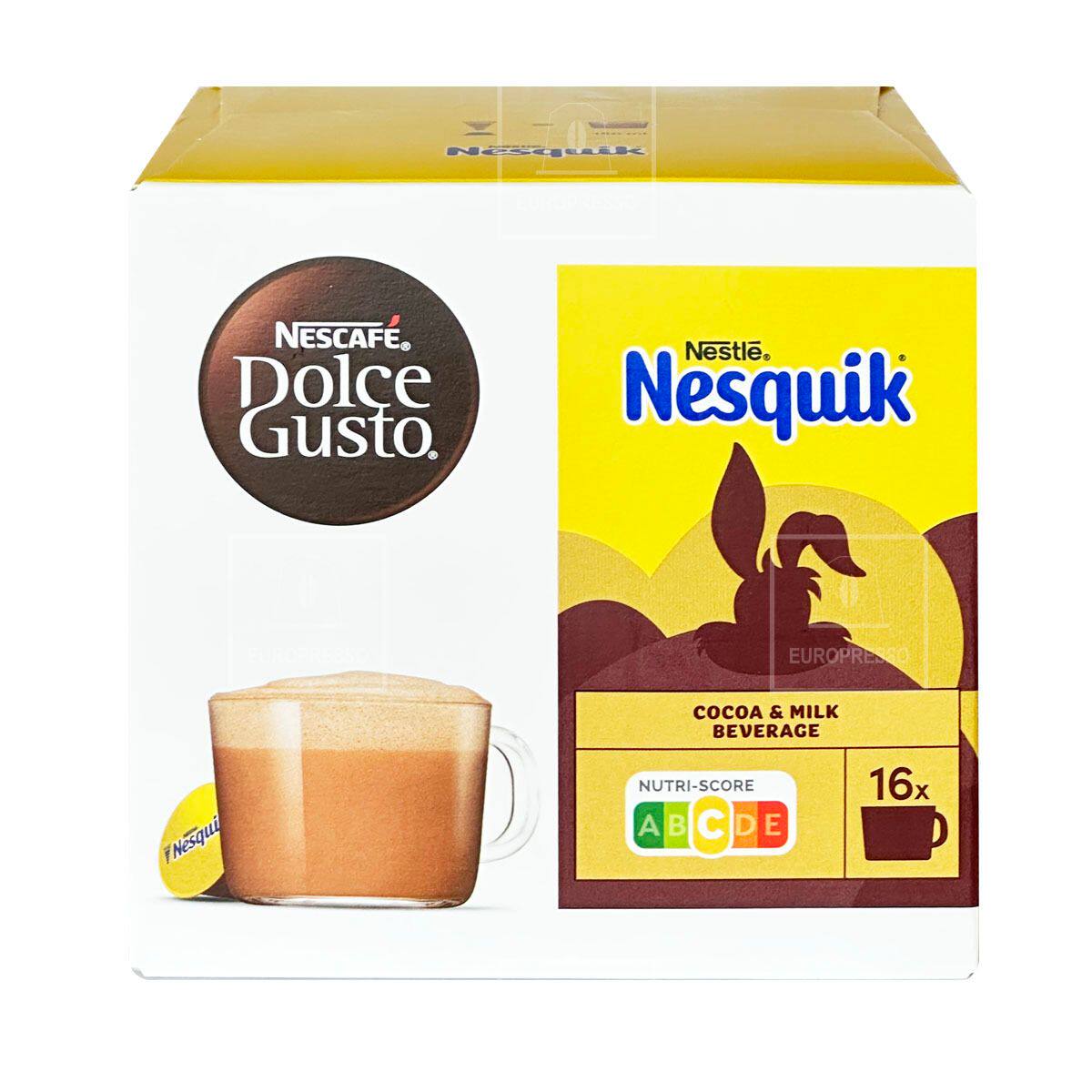 Dolce Gusto进口西班牙雀巢咖啡机胶囊Nesquik朱古力饮品冲泡浓香