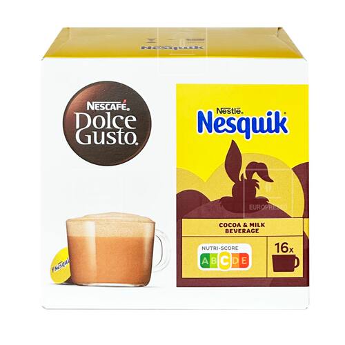 Dolce Gusto进口西班牙雀巢咖啡机胶囊Nesquik朱古力饮品冲泡浓香
