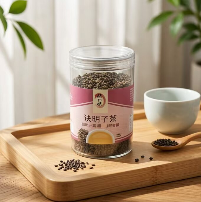 好栈之味 决明子茶460克代用茶花草茶下午茶养生茶明目茶罐装进口