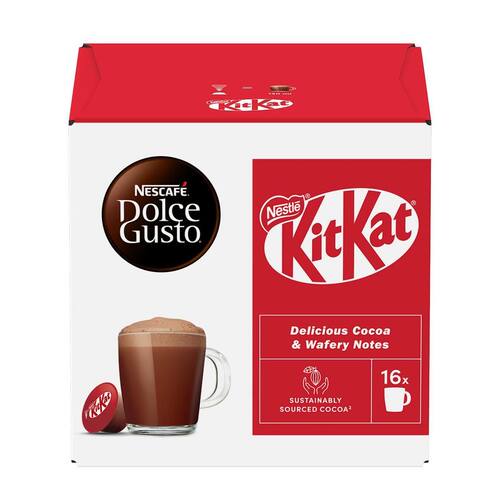NESCAFE雀巢咖啡 Dolce Gusto KitKat可可胶囊朱古力风味胶囊16粒