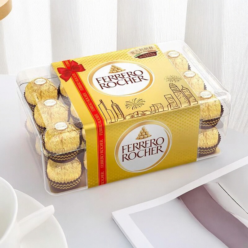 香港代购费列罗新年礼盒金莎朱古力金鑽礼盒30粒节日礼物送礼375g