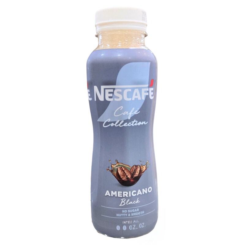 雀巢咖啡 美式卡夫270ML*3件醇厚丝滑提神饮料上班族午茶瓶装即饮
