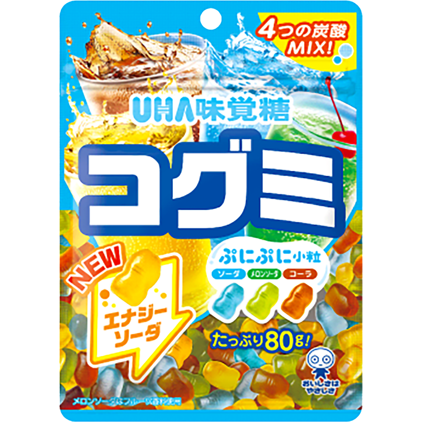 味觉糖 果汁软糖杂锦饮品味85G袋装休闲小零食混合口味口香糖进口