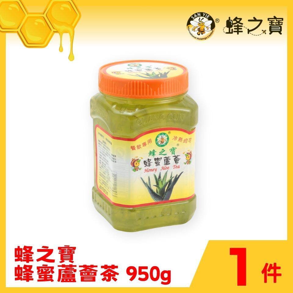 蜂之宝 蜂蜜芦荟茶950克芦荟爽口养颜清热优选蜂蜜味热销传统进口