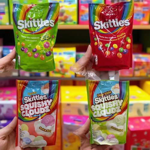 荷兰进口SKITTLES彩虹糖原味152g