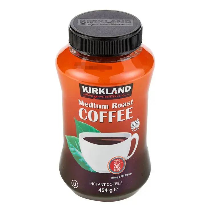 Kirkland Signature越南进口速溶咖啡粉454g冲泡办公室下午茶饮料